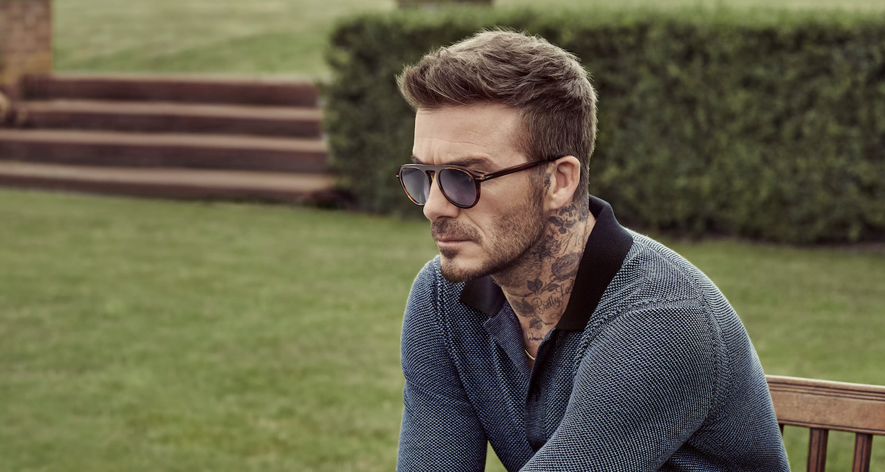 Shades of Character — David Beckham’s Eyewear Finds New Focus