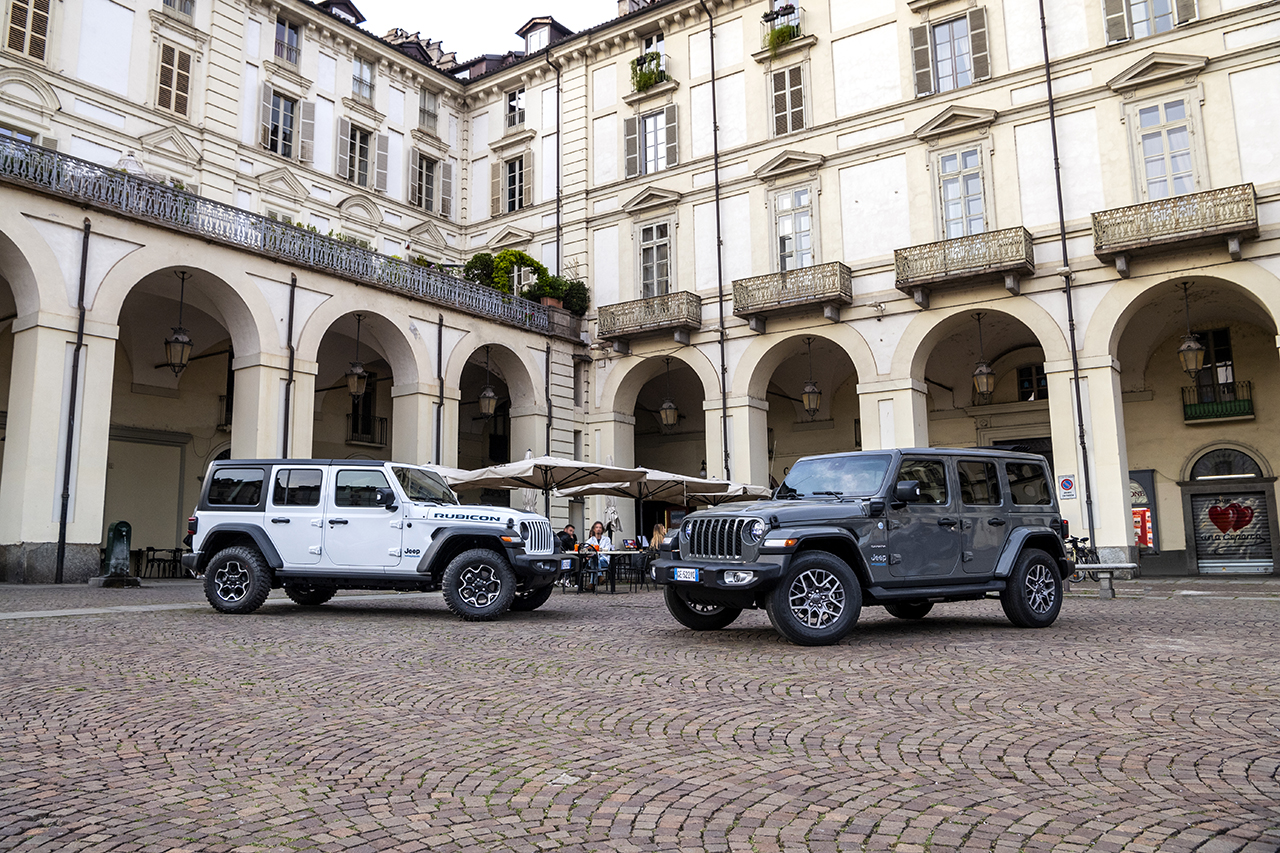 Jeep Wrangler 4xe Rubicon: Facelift of the Hybrid Beast (2024)