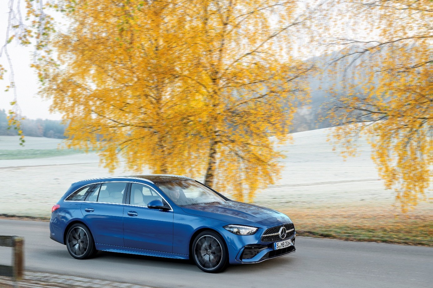 Mercedes C-Class 300de Estate (2025) : The Diesel Plug-in Hybrid That Redefines Long-Distance Travel