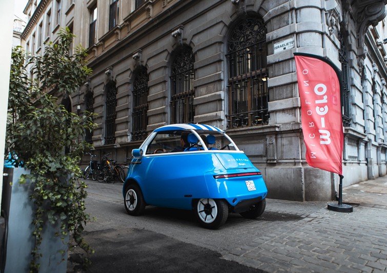 Microlino Spiaggina: The Microcar That Breathes Summer