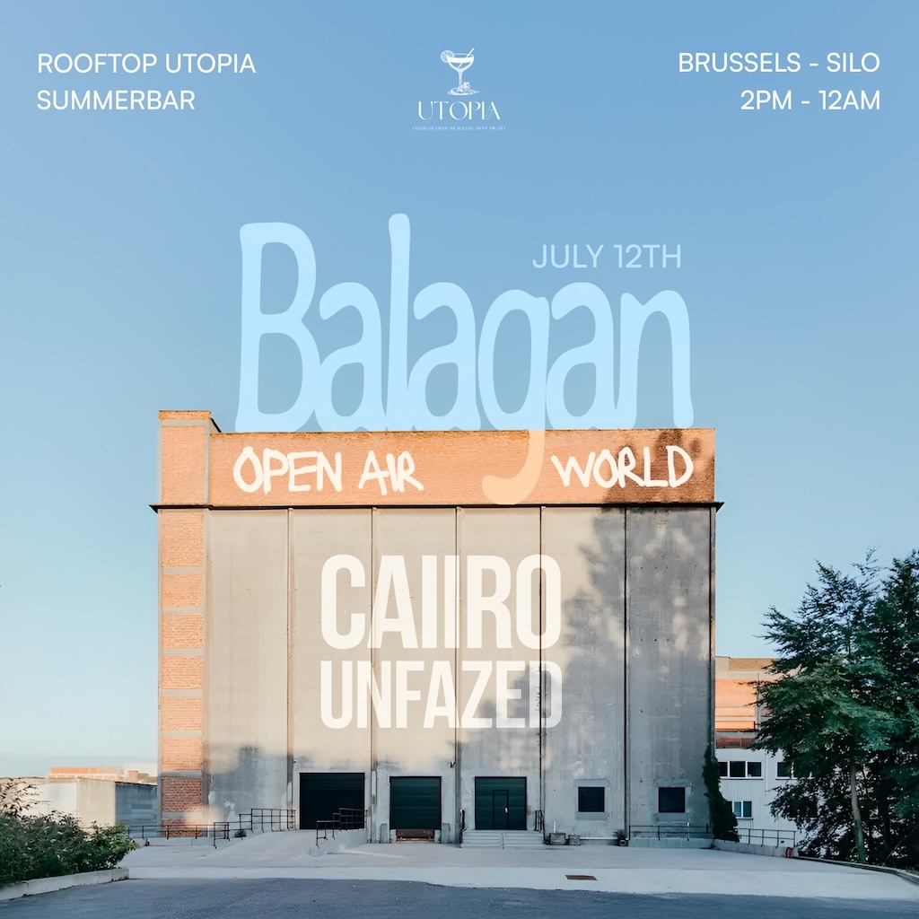 House of Sun: Balagan World Turns Brussels Into a Global Dancefloor