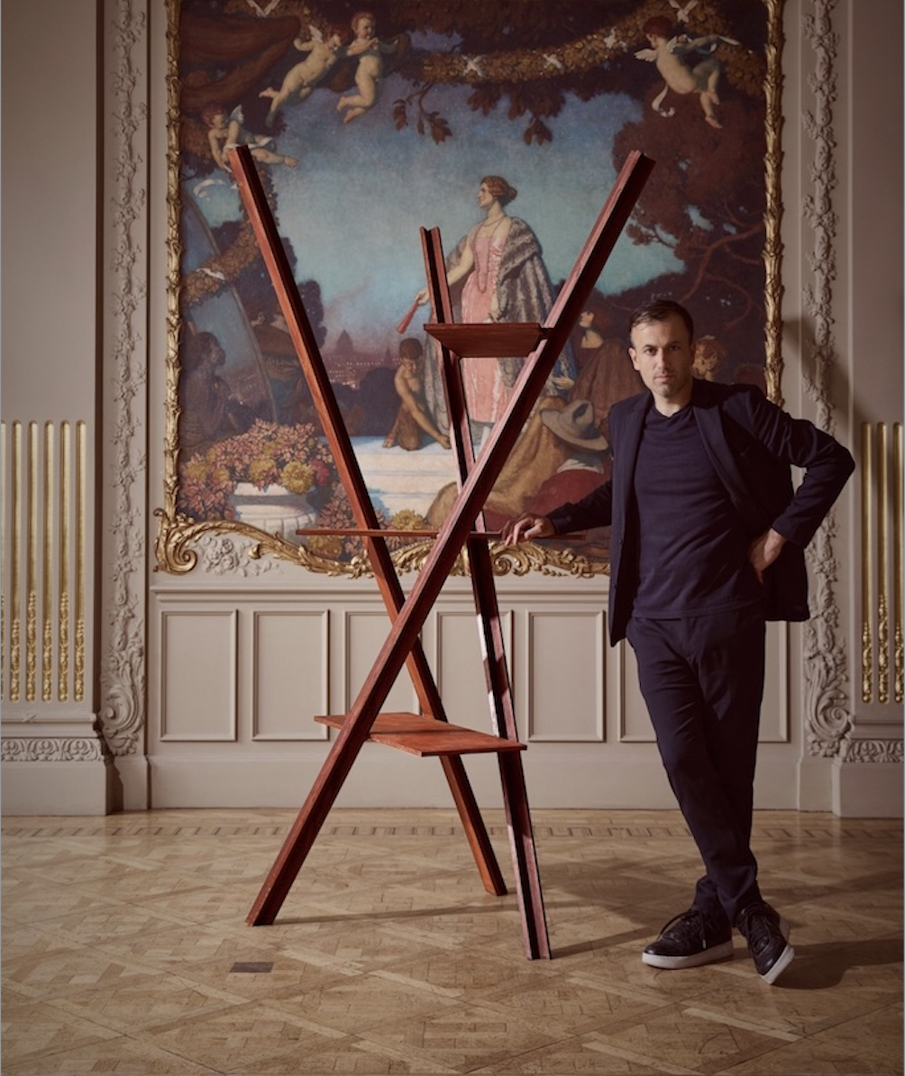 Heavy Metal, Soft Touch: Paul Cocksedge’s Dance with Steel and Stone