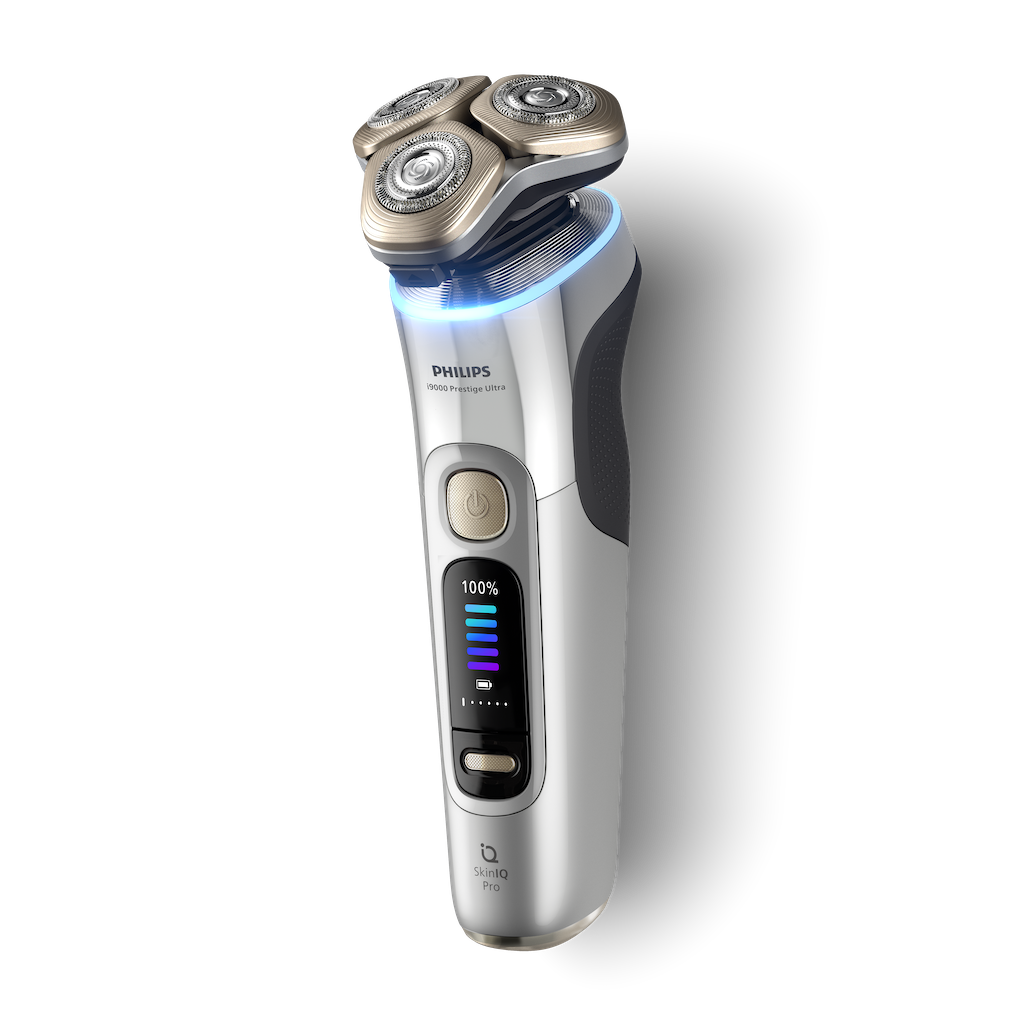 The Philips i9000 Prestige:  The future of grooming, in the palm of your hand