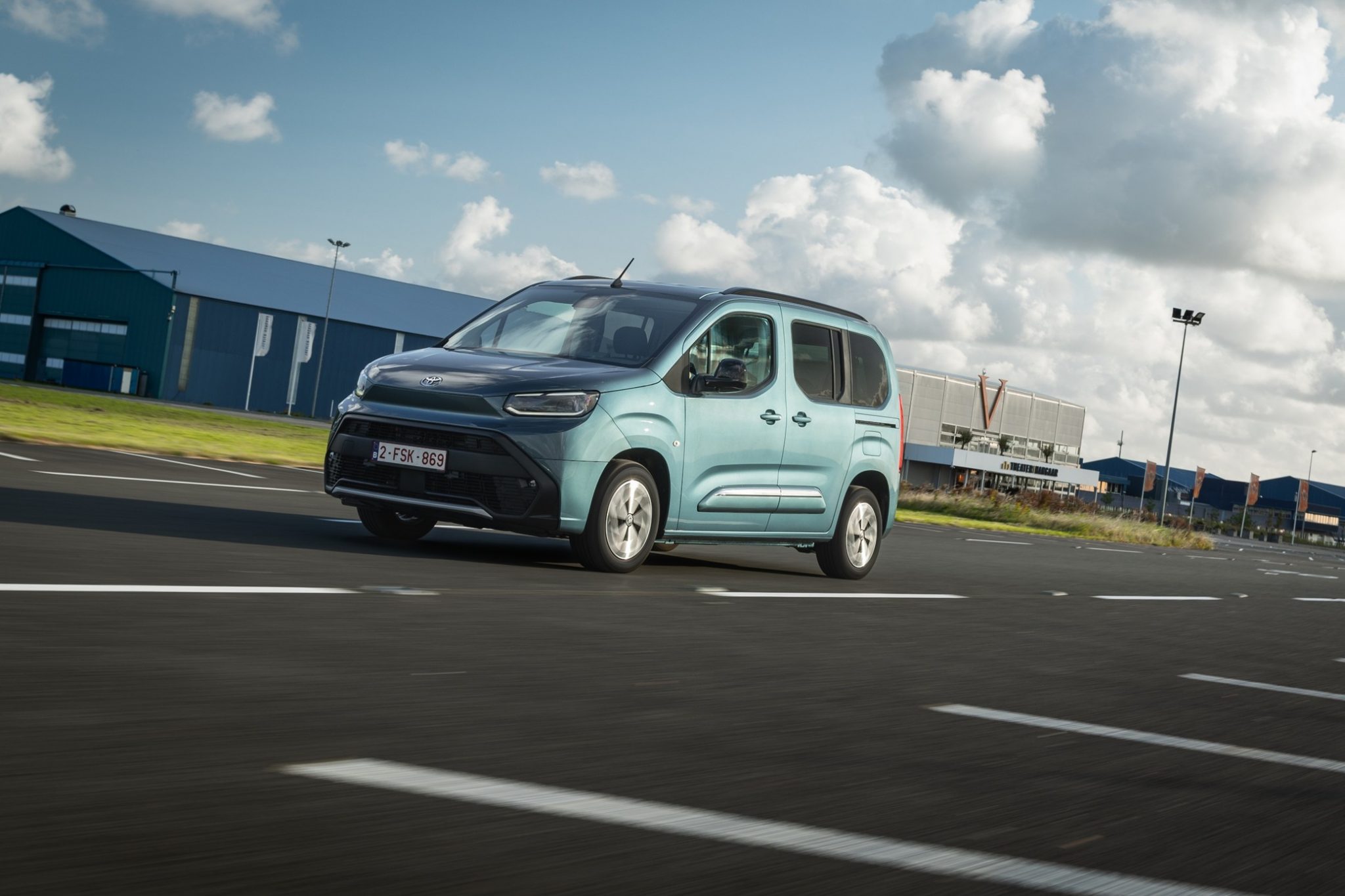Toyota Proace City Verso EV: The practical all-rounder