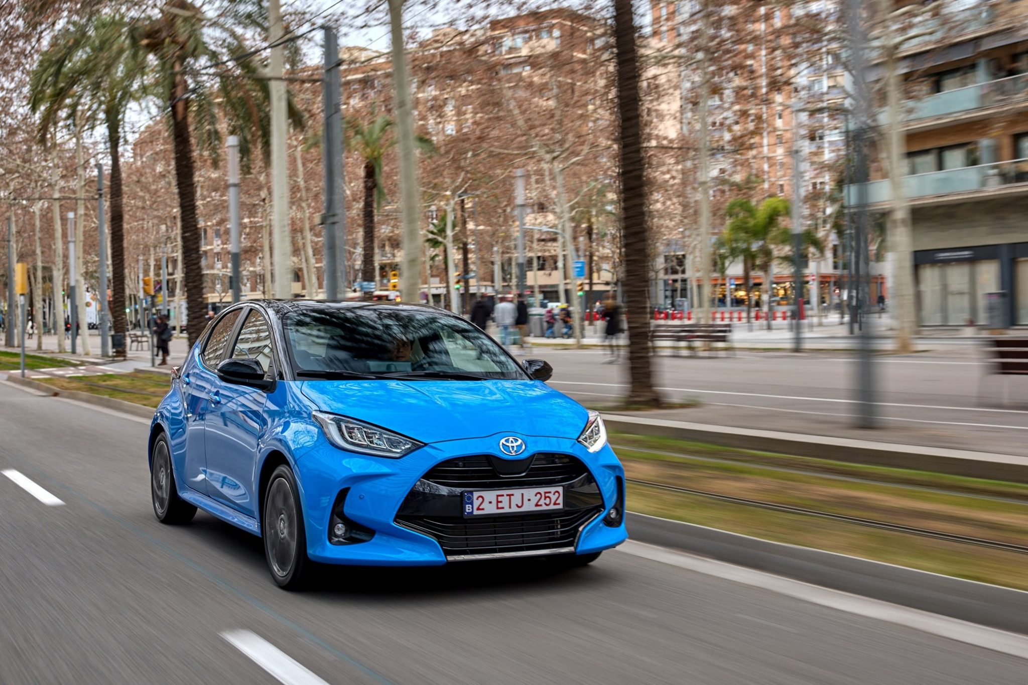 Toyota Yaris Hybrid 130 (2025): The hybrid city car that blends efficiency with simple pleasure