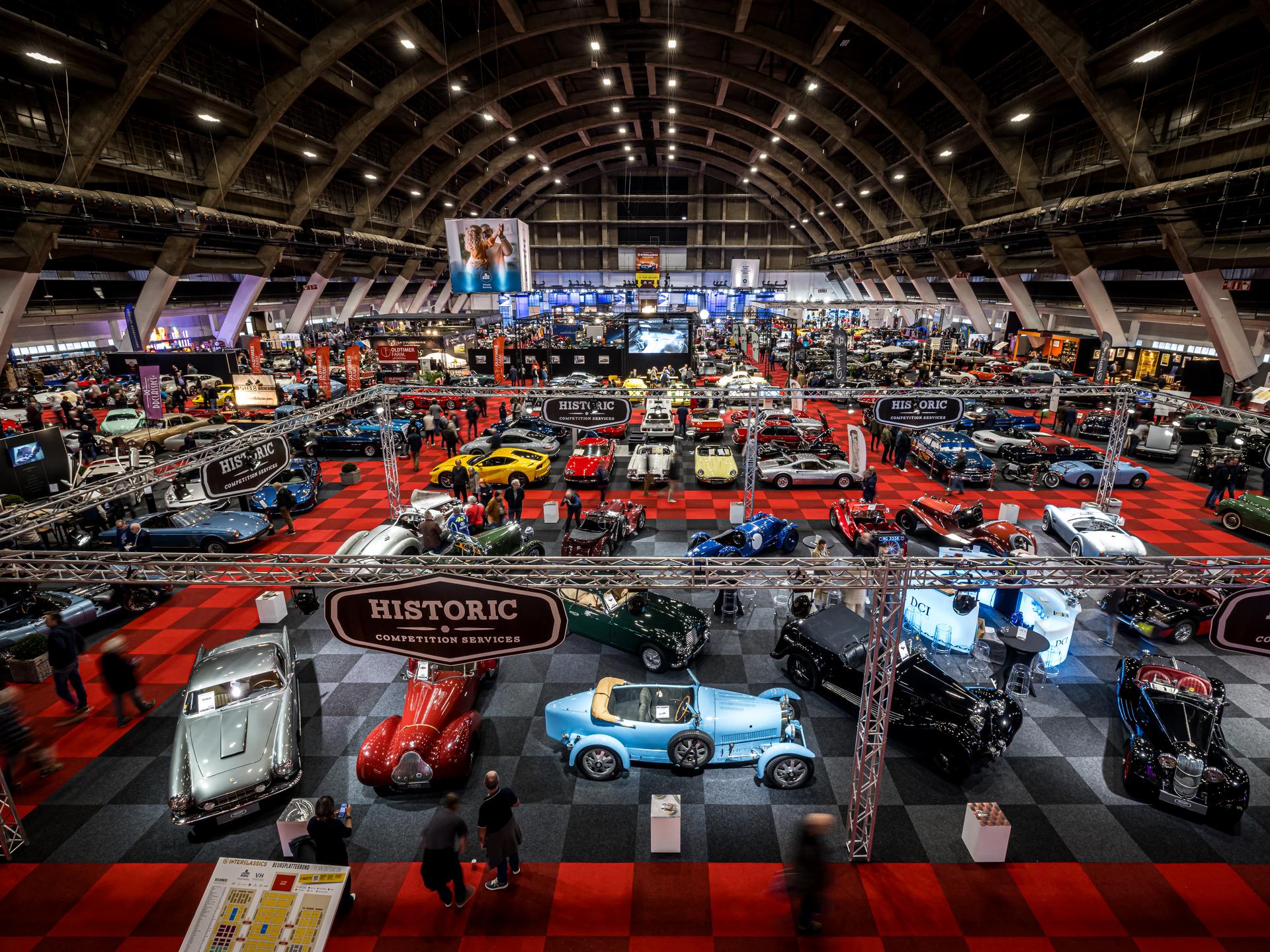 InterClassics Brussels 2025: Celebrating the V12 Legend
