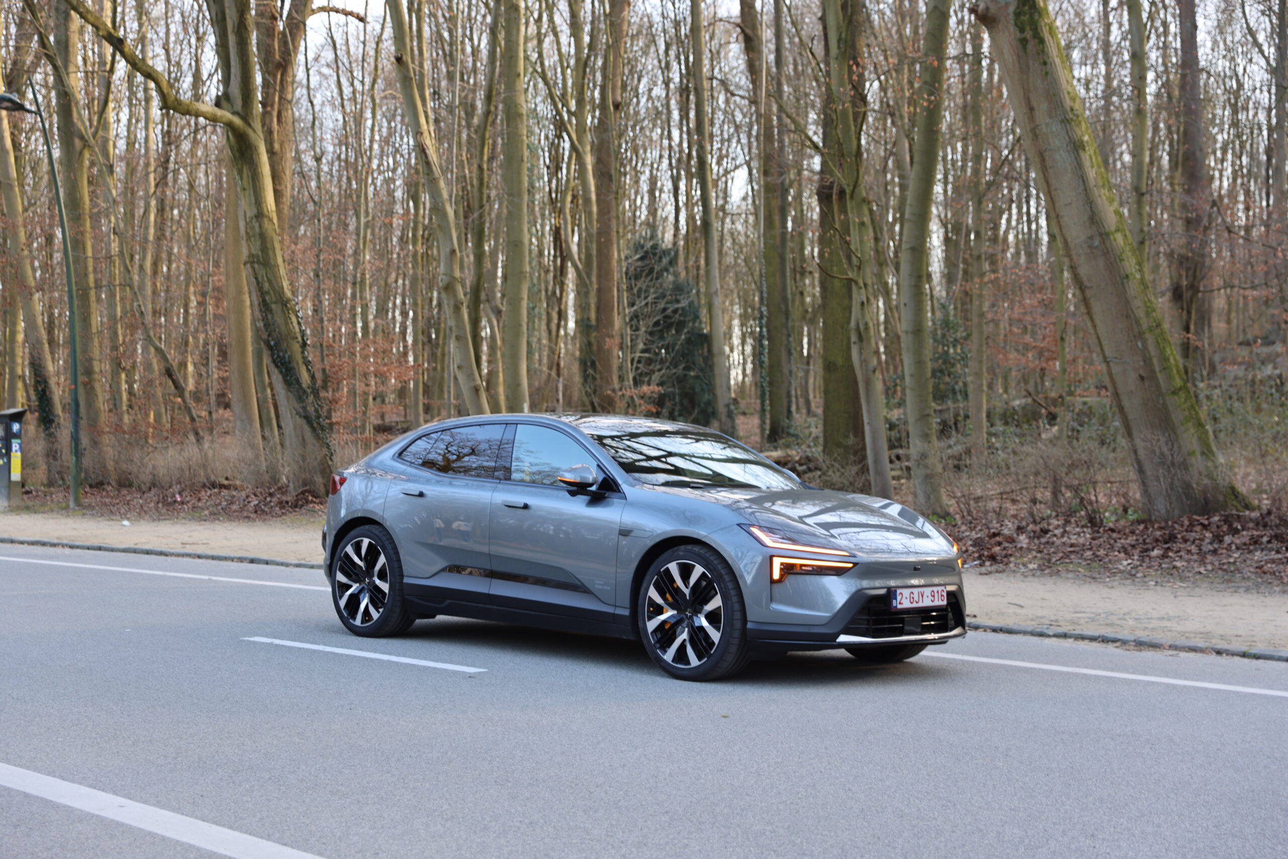 Polestar 4 Long Range Dual Motor: Scandinavian elegance at full power