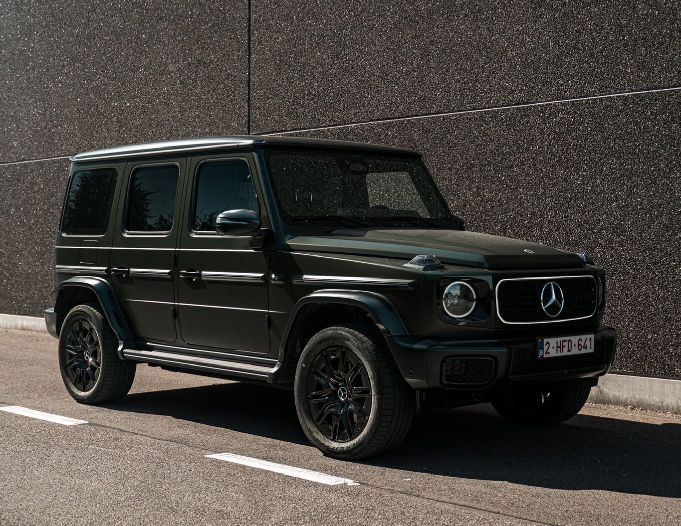 Mercedes G580 EQ : Very surprised, but truly not disappointed