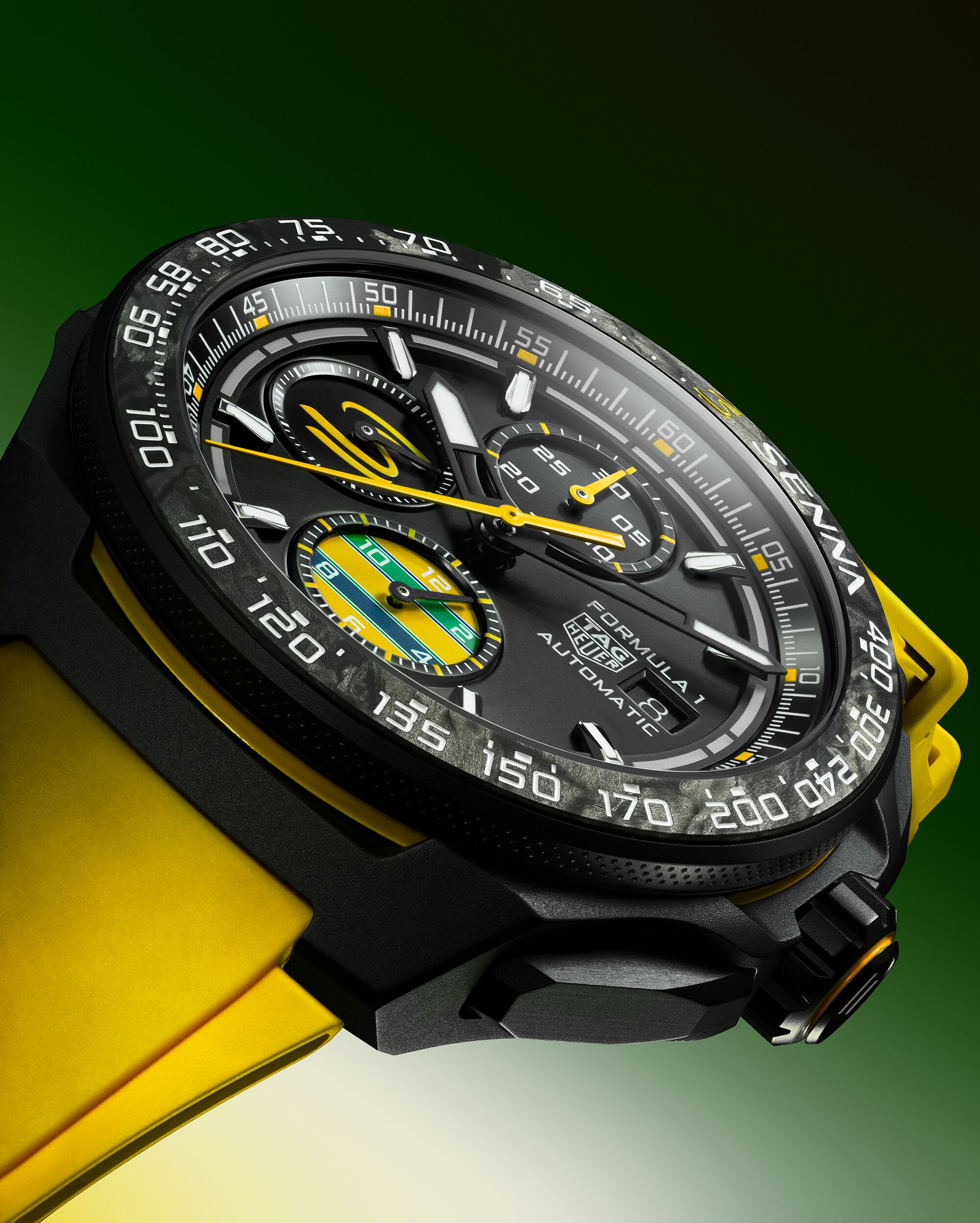Fast Minds, Refined Taste: TAG Heuer Formula 1 Chronograph x Senna