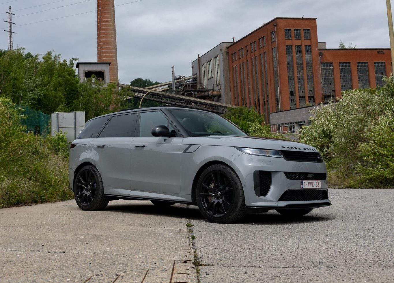 Range Rover Sport SV Edition Two : Big German Heart in a British Body