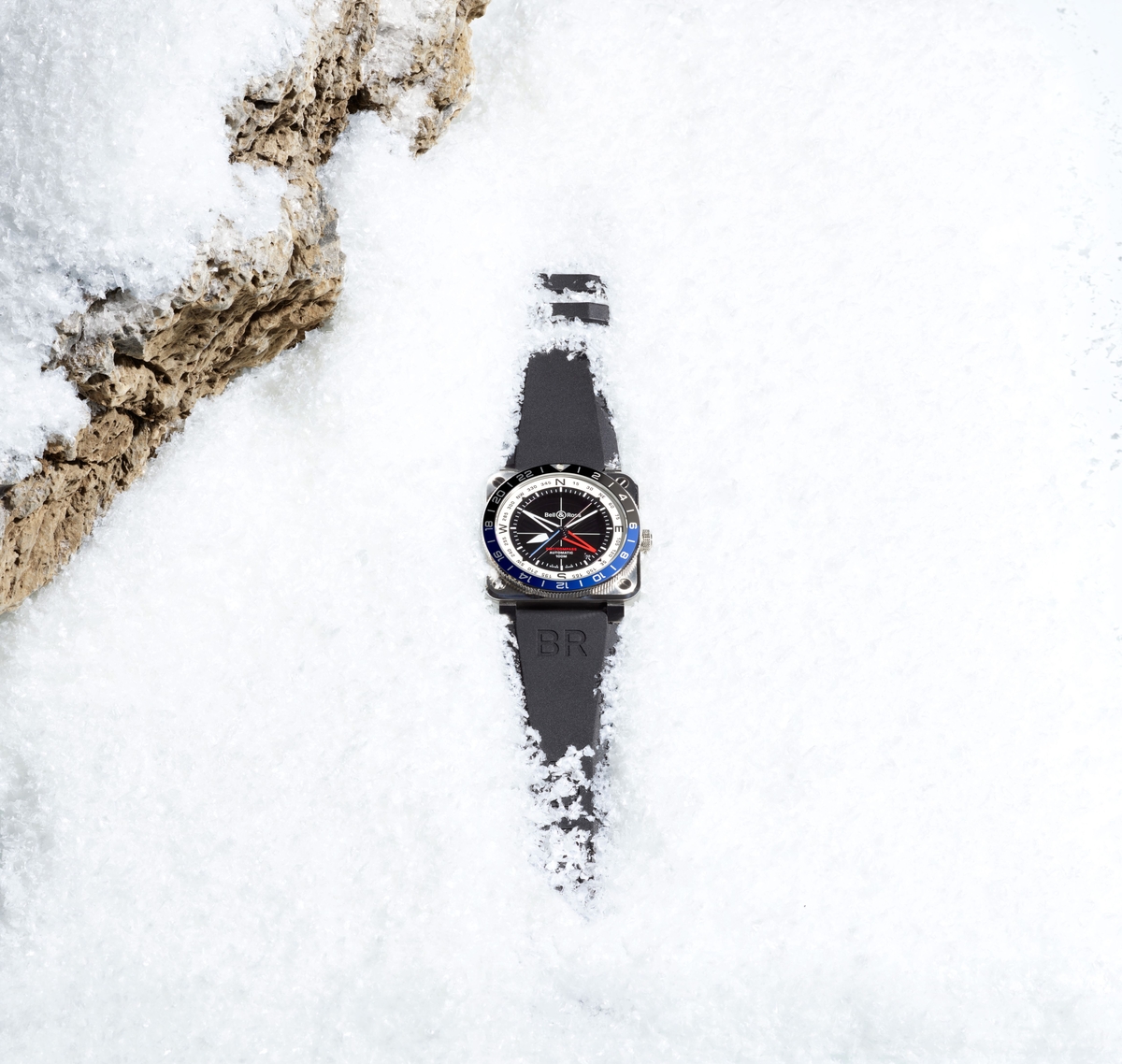 Finding North with the Bell & Ross BR-03 GMT Compass