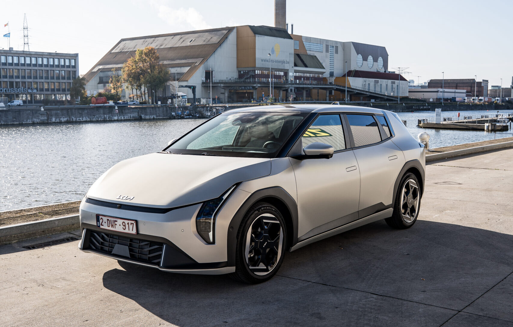 KIA EV4: A New Model That Catches The Eye