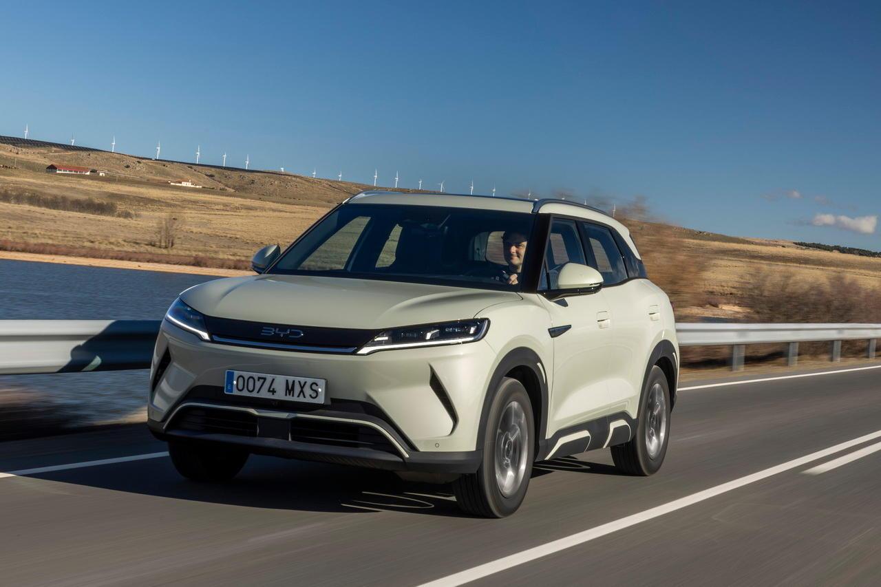 BYD Atto 2 : It feels seriously well built