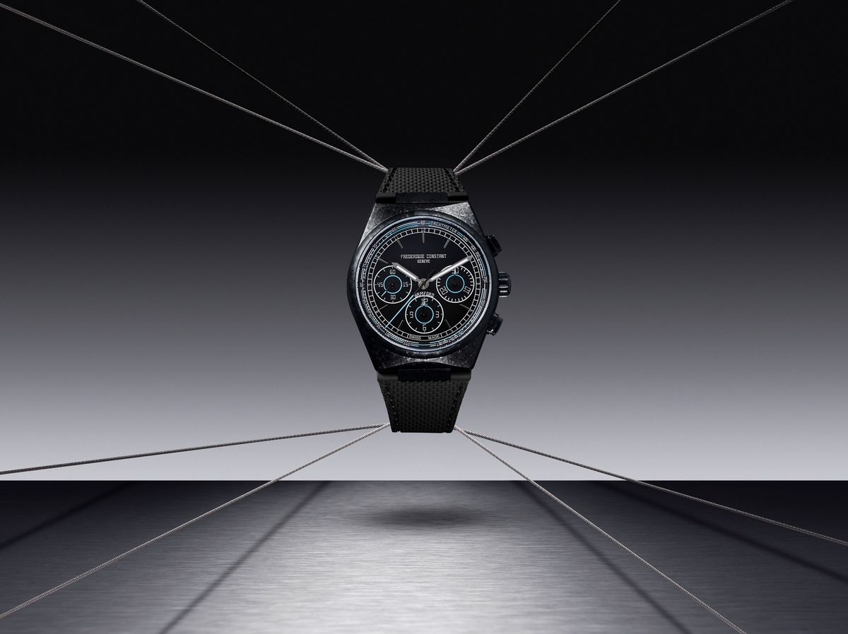 Frederique Constant x Bamford Highlife Chronograph, Living With Reduced Signals