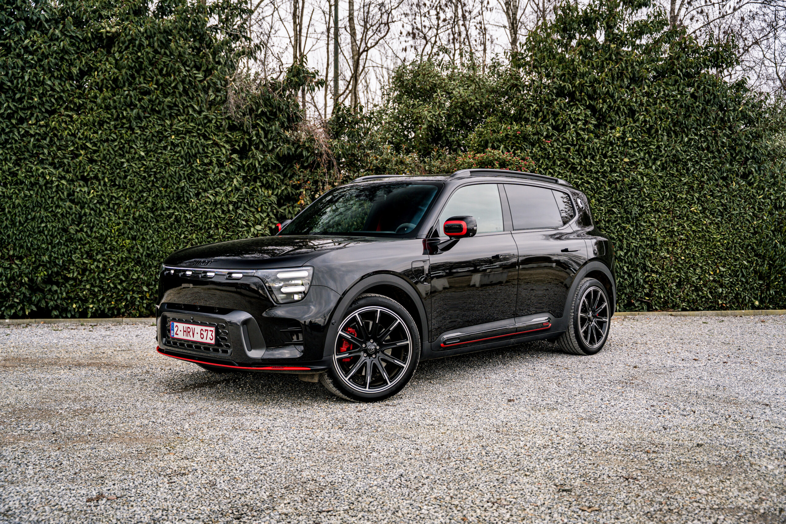 Smart #5 Brabus : An unusual size that delivers