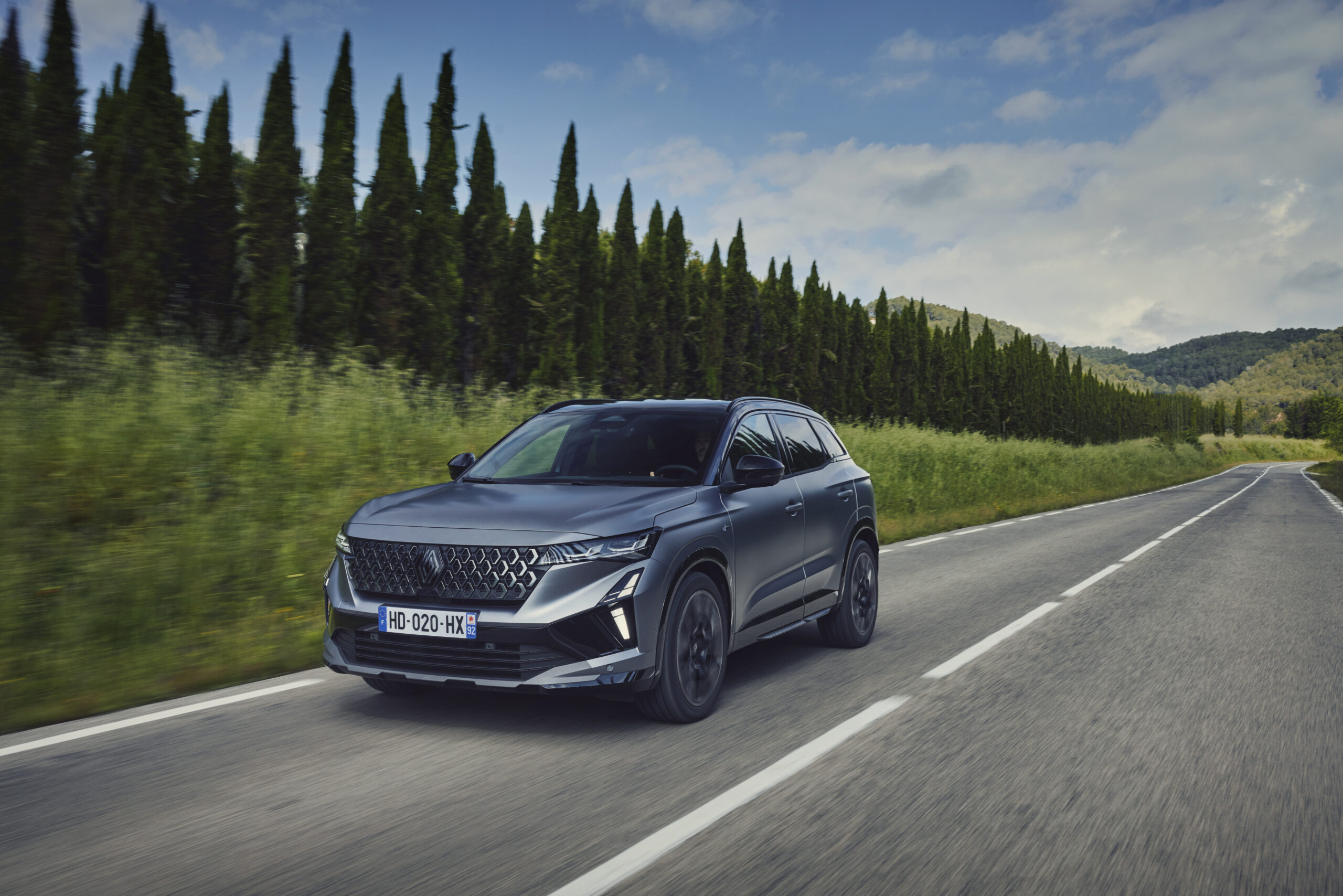 Renault Austral 2025 : A subtle but strategic facelift for Renault’s hybrid SUV