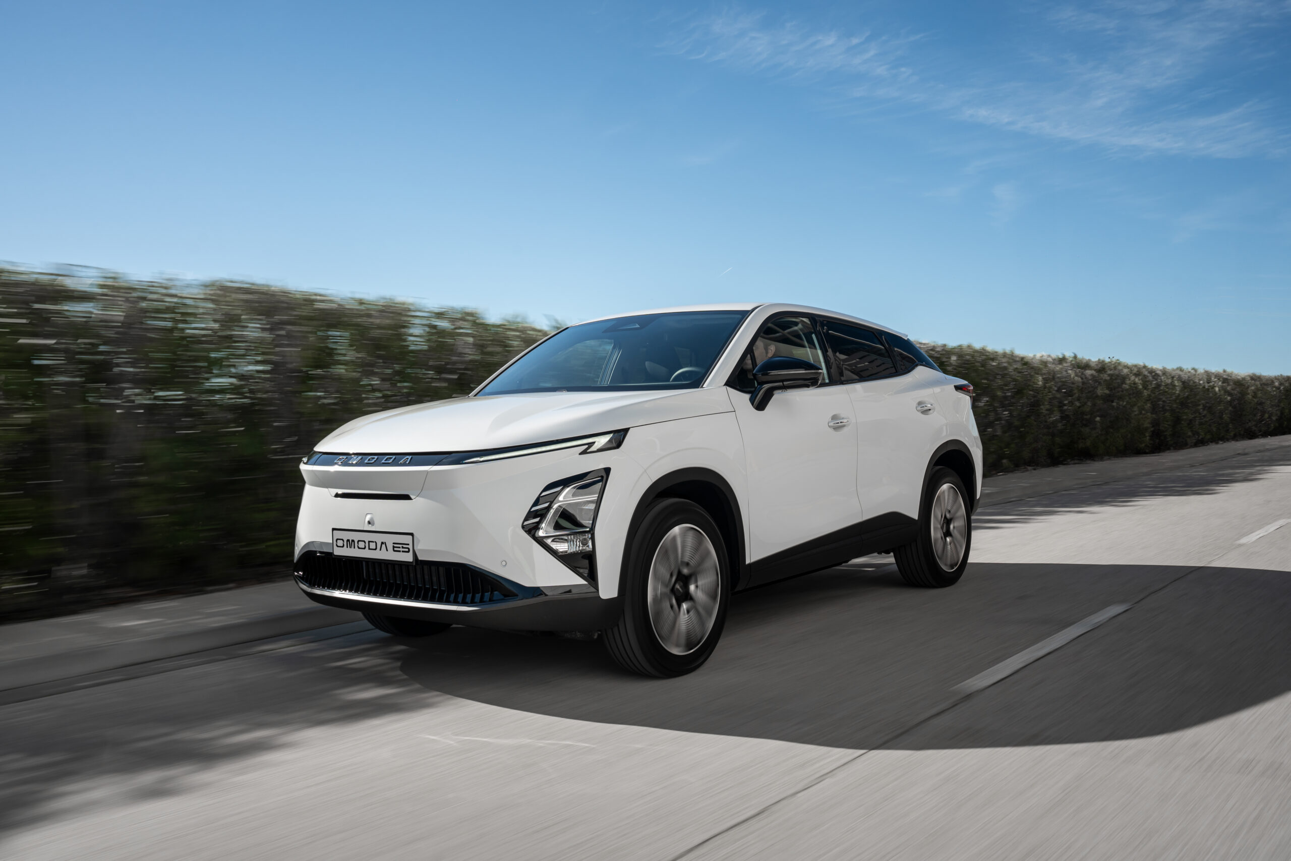 Omoda E5: The Chinese Electric SUV Aiming to Make its Mark in Europe