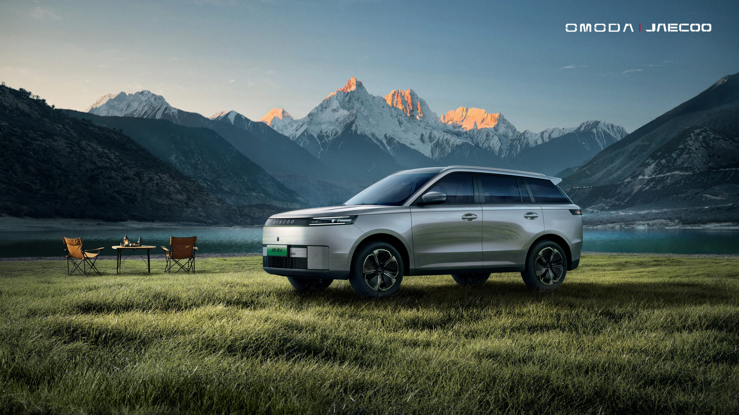 JAECOO 5 BEV : A first hands on look at the Brussels Motor Show