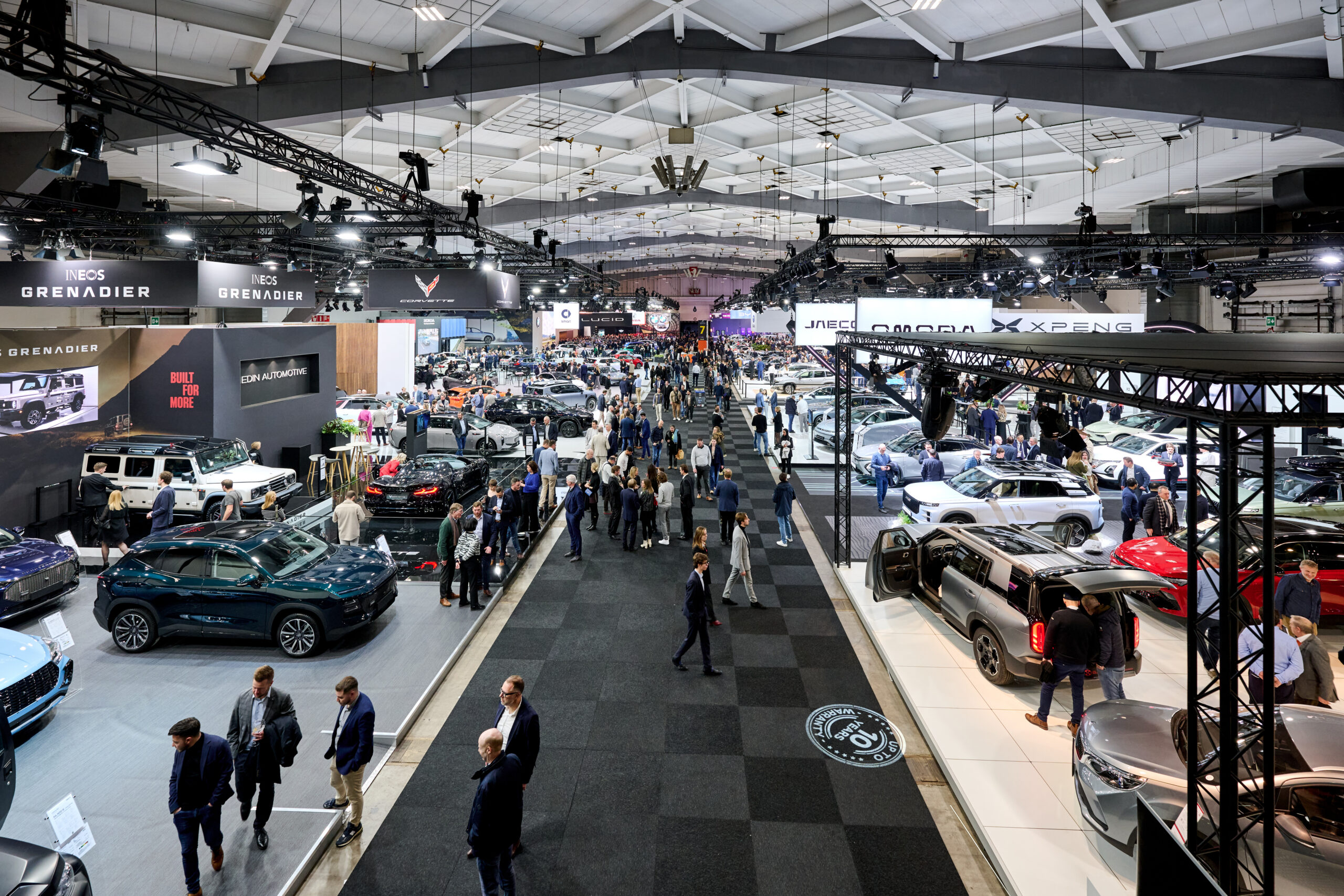 The Brussels Motor Show returns from January 9 to 18, 2026