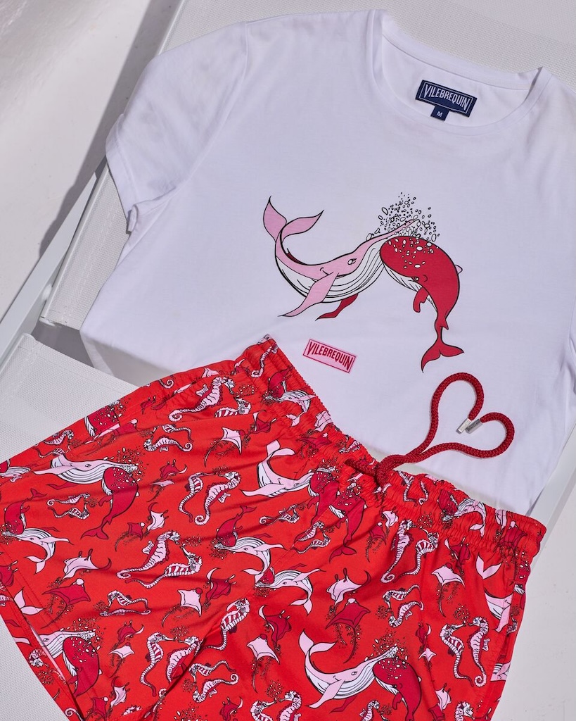 A Valentine’s Day Lived the Villebrequin Way